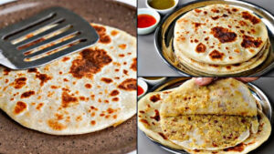 Get rid of boring breakfast, make and eat Suji Paratha in just 10 minutes in the morning.