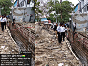 Noida Sector 57 drainage system to be strengthened, RCC drain and box culvert work begins