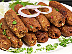 Quickly prepare spicy-crispy veg kebabs, make them like this