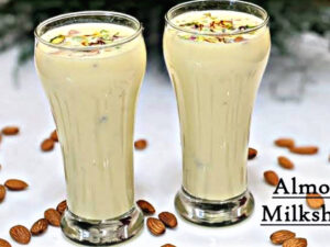 If you don’t drink milk, drink almond milkshake daily to get all these benefits