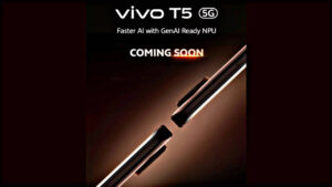 Vivo T5 5G smartphone with amazing design and great features to launch in May