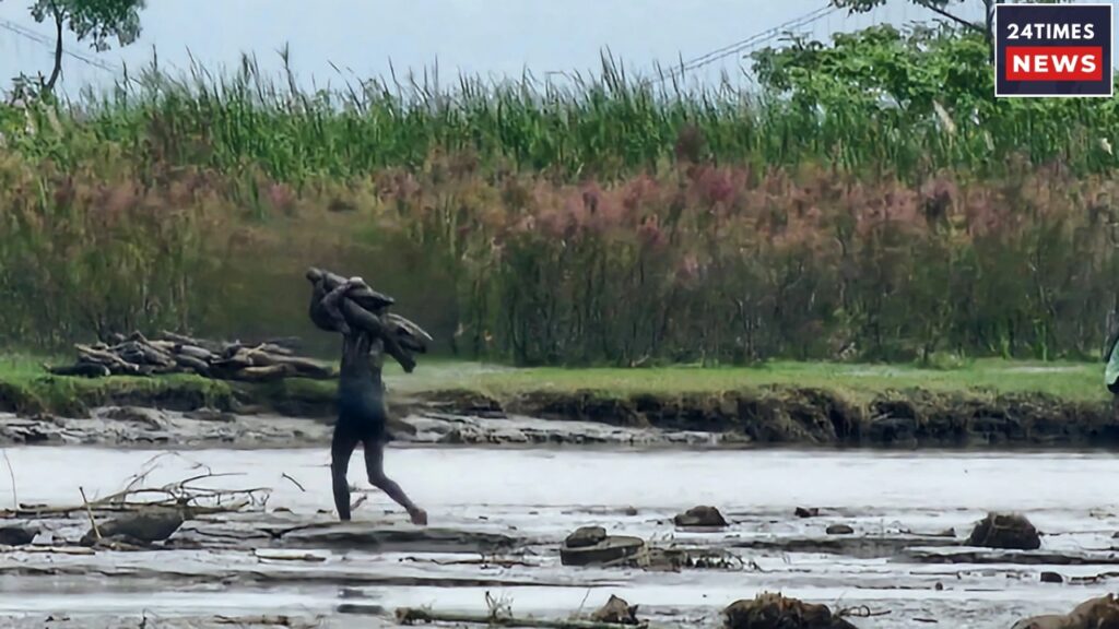Dead Bodies Flowing From Nepal Into India Through Rivers, 4 Bodies Recovered