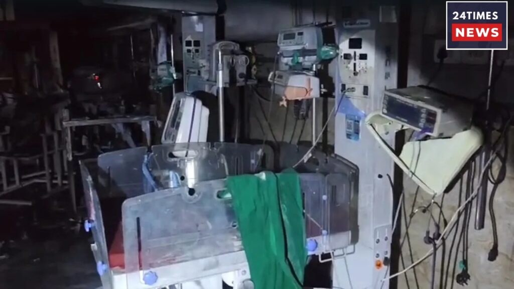 Hospital Fire 1