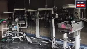 Chaos Erupts After Fire At Government Hospital In Amravati, 3 Newborns Die Painful Death