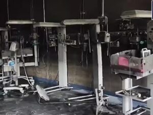 Chaos Erupts After Fire At Government Hospital In Amravati, 3 Newborns Die Painful Death