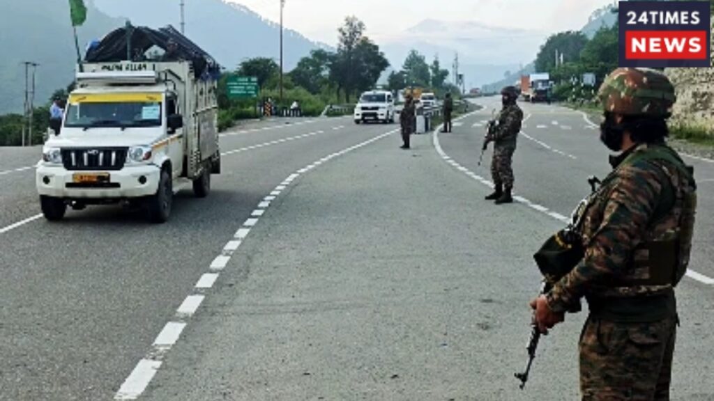 Jammu Srinagar Highway 1