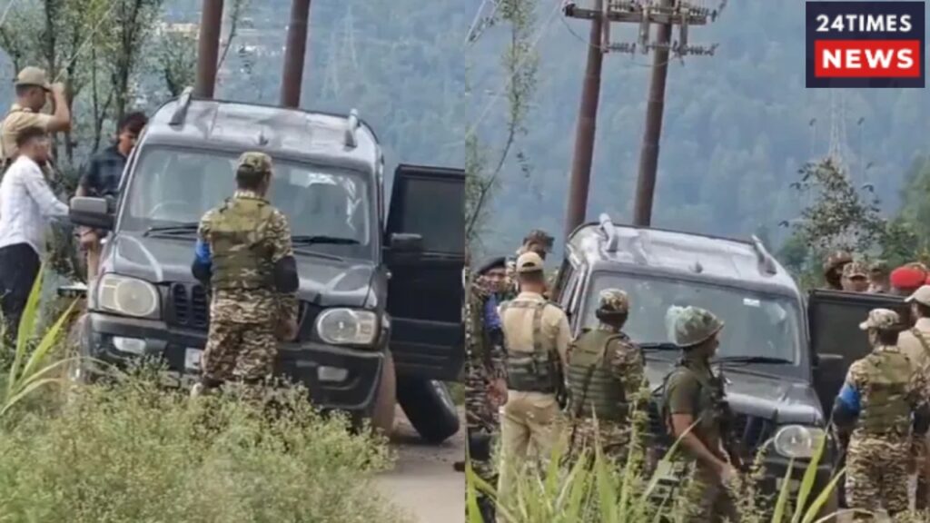 Scorpio Breaks Security Barricade On Jammu-Srinagar Highway, Police Recover Vehicle
