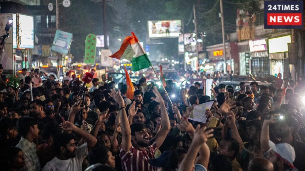 Student Protest: Police Lathi-Charge Students In Jharkhand, Disperse Youth With Water Cannons
