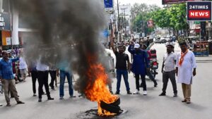 Students To Burn Effigies Of CM Hemant Soren And Rahul Gandhi In Jharkhand Today, To Gherao CM Residence On August 20