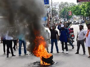 Students To Burn Effigies Of CM Hemant Soren And Rahul Gandhi In Jharkhand Today, To Gherao CM Residence On August 20