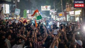 Student Protest: Police Lathi-Charge Students In Jharkhand, Disperse Youth With Water Cannons