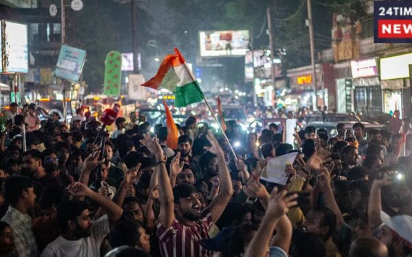 Student Protest: Police Lathi-Charge Students In Jharkhand, Disperse Youth With Water Cannons