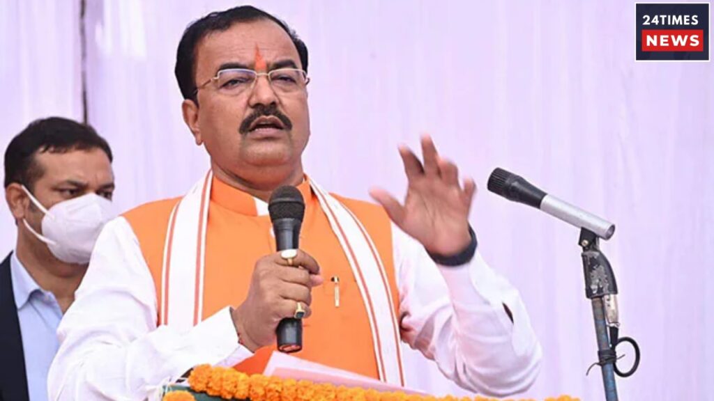 Who Will Be The Next CM Of UP? Keshav Prasad Maurya Suggests His Own Name