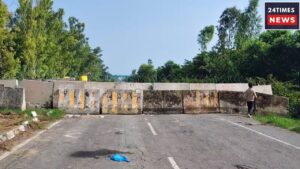 Haryana Police On Alert Ahead Of Farmers’ Delhi March, Khanauri Border Completely Sealed