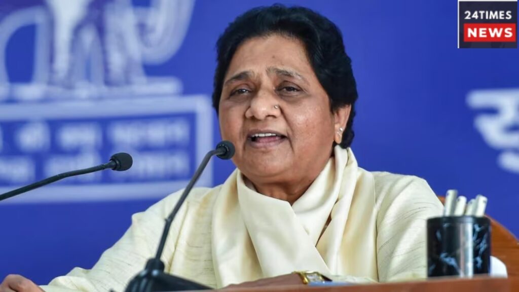 Mayawati Takes Big Action, Expels Akash Anand’s Father-in-law From Party, Know Details