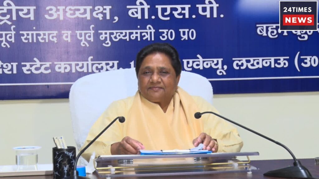After Akhilesh’s Statement, Mayawati Comes Out In Support Of Jayant Chaudhary, Says He Should Apologize