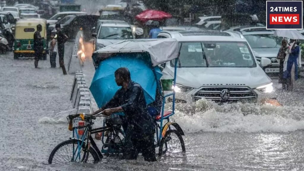 Monsoon Alert: IMD Issues Heavy Rain Warning With Storms In 25 States