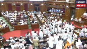 Ruckus By SP MLAs In UP Assembly, Sachin Yadav Suspended From Session