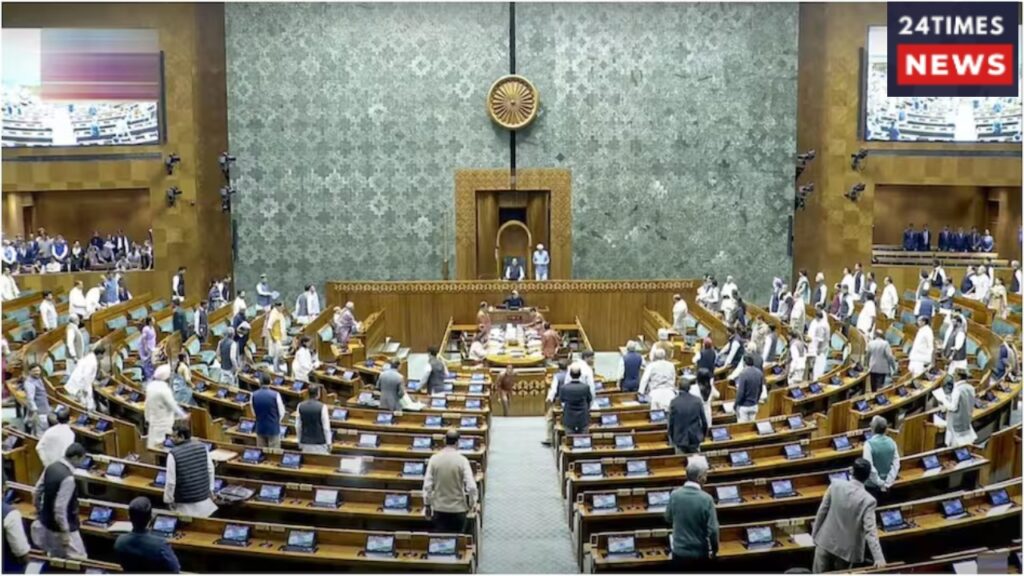 Lok Sabha Proceedings Adjourned Till 2 PM Amid Heavy Uproar, Opposition Raises Questions