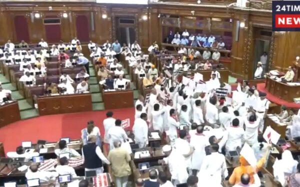 Ruckus By SP MLAs In UP Assembly, Sachin Yadav Suspended From Session