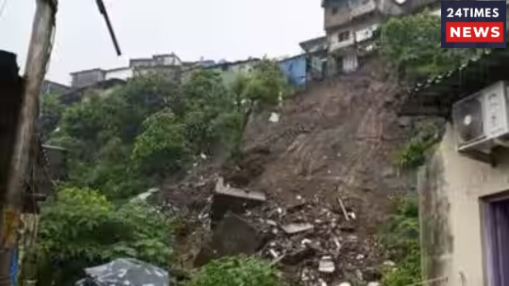 Mumbai Landslide Mumbai Landslide