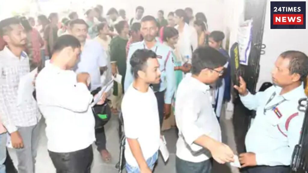 NTA Power Outage During Exam At Jaipur Centre Triggers Students’ Uproar, NTA CancelsPapere