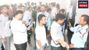 Power Outage During Exam At Jaipur Centre Triggers Students’ Uproar, NTA CancelsPapere
