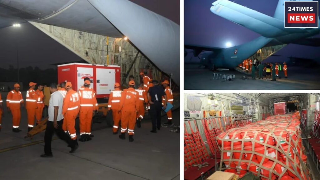Nepal Flood: India Stands With Nepal In Disaster, Know What Has Been Sent So Far In Aid?