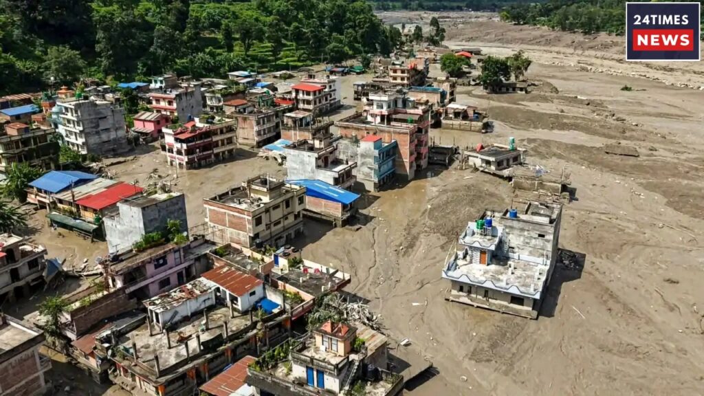 Flood Havoc In Nepal, Houses, Restaurants And Shops Submerged, Death Toll Reaches 156 So Far