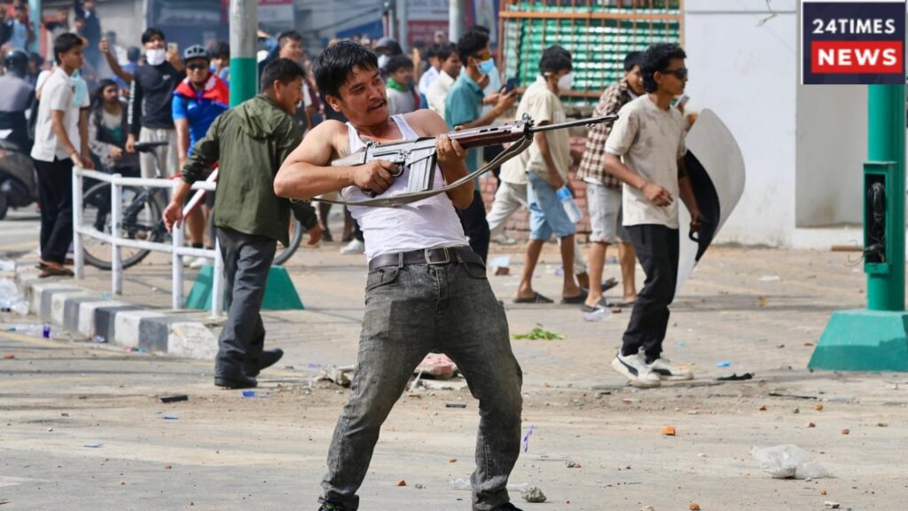 Nepal Violence 1 Nepal Violence 1