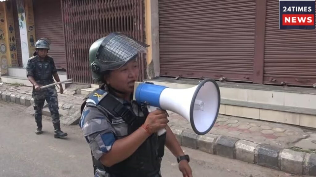Violence Erupts In Nepal, 8 Arrested, Curfew Imposed In Several Districts