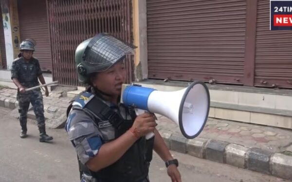 Nepal Violence