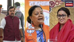 Nitin Nabin Announces New Team, Smriti Irani And Vasundhara Raje Also Get Place, Know The Updates
