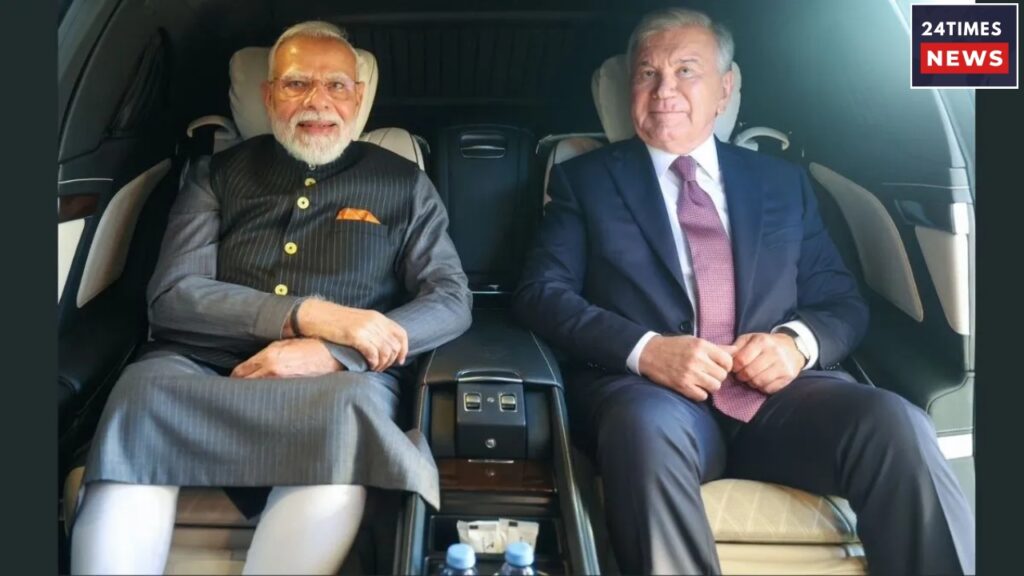 PM Modi Receives Highest Honour In Uzbekistan, Both Nations To Become Strong Partners
