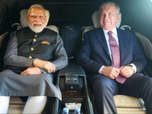 PM Modi Receives Highest Honour In Uzbekistan, Both Nations To Become Strong Partners