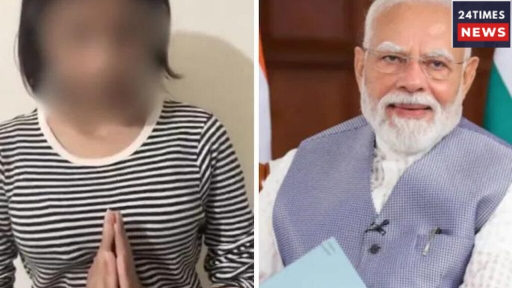 Mother Of Minor Girl Who Abused PM Modi Expresses Gratitude, Says ‘Daughter Given A New Life