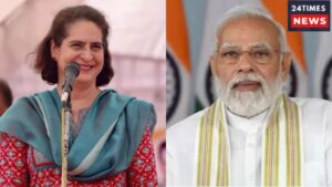 Kharge Makes Remark Amid PM Modi And Priyanka Gandhi’s Conversation, Video Goes Viral