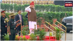After Flag Hoisting At Red Fort, PM Modi Says – ‘India Now Has A Strong Democracy
