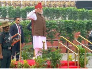 After Flag Hoisting At Red Fort, PM Modi Says – ‘India Now Has A Strong Democracy