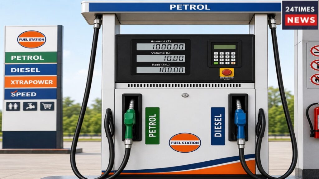 Petrol Diesel Price Petrol-Diesel Prices Changed On August 2, Check City-Wise Rates
