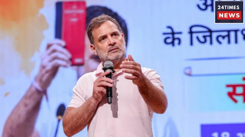 Uproar Among Students At Pune University Ahead Of Rahul Gandhi’s Visit, Two Congress Workers Also Injured