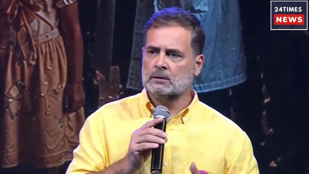 Congress Setting Anti-Hindu Narrative, BJP Corners Rahul Gandhi