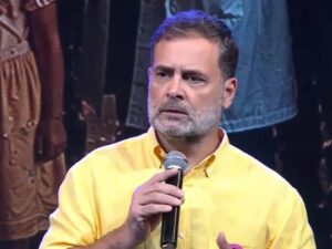 Congress Setting Anti-Hindu Narrative, BJP Corners Rahul Gandhi