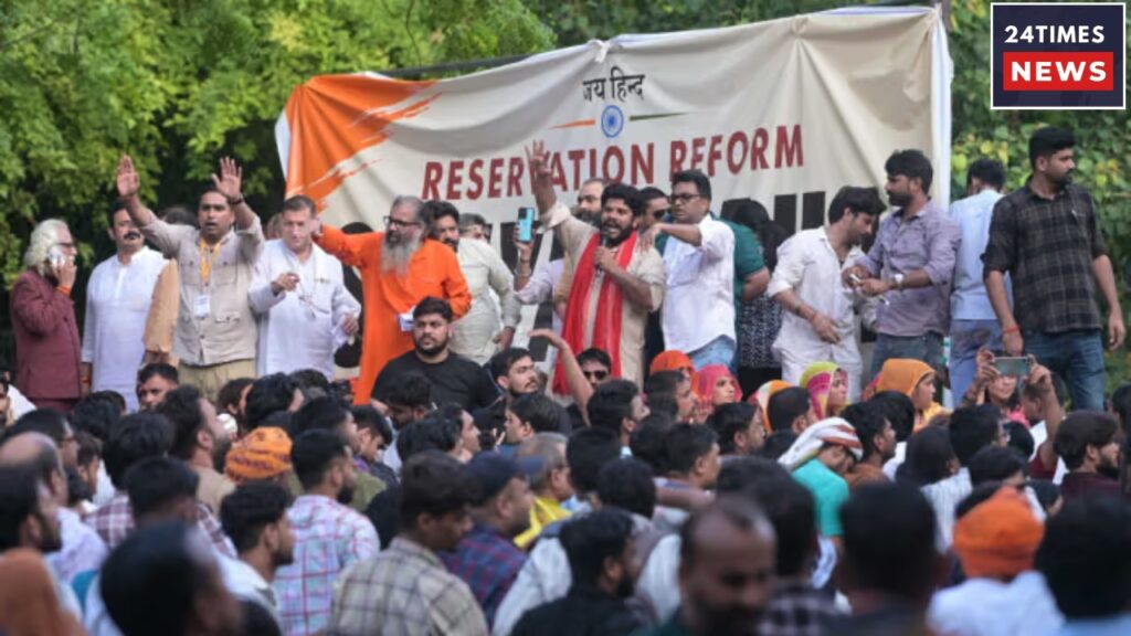 Reservation Protest 2