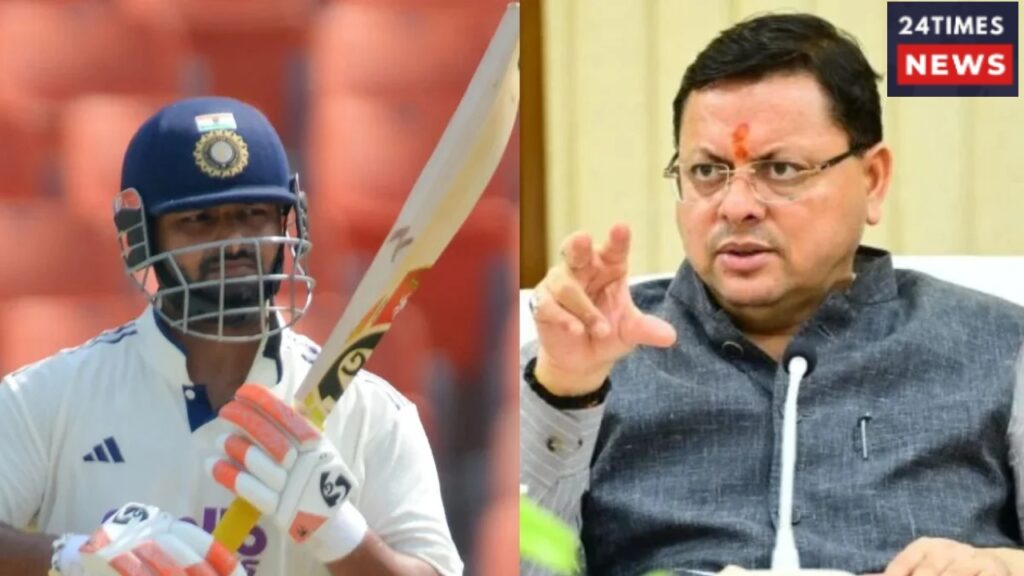 Rishabh Pant Makes Emotional Appeal To Pushkar Singh Dhami, Says Something Big