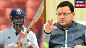 Rishabh Pant Makes Emotional Appeal To Pushkar Singh Dhami, Says Something Big