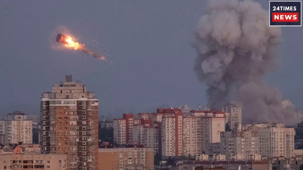 Russia’s Big Attack On Ukraine, 27 Killed, Buildings Also Destroyed
