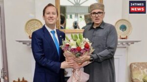 US Ambassador Calls Jammu-Kashmir An Integral Part Of India, Also Meets CM Omar