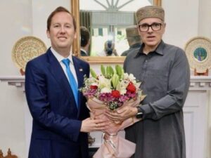 US Ambassador Calls Jammu-Kashmir An Integral Part Of India, Also Meets CM Omar