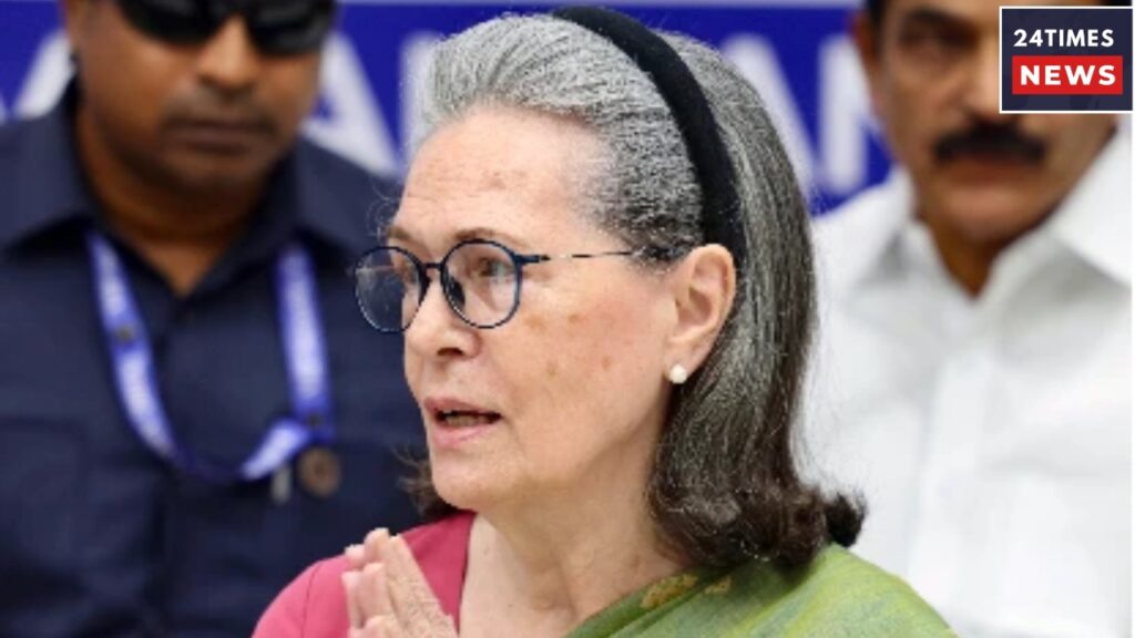 Sonia Gandhi